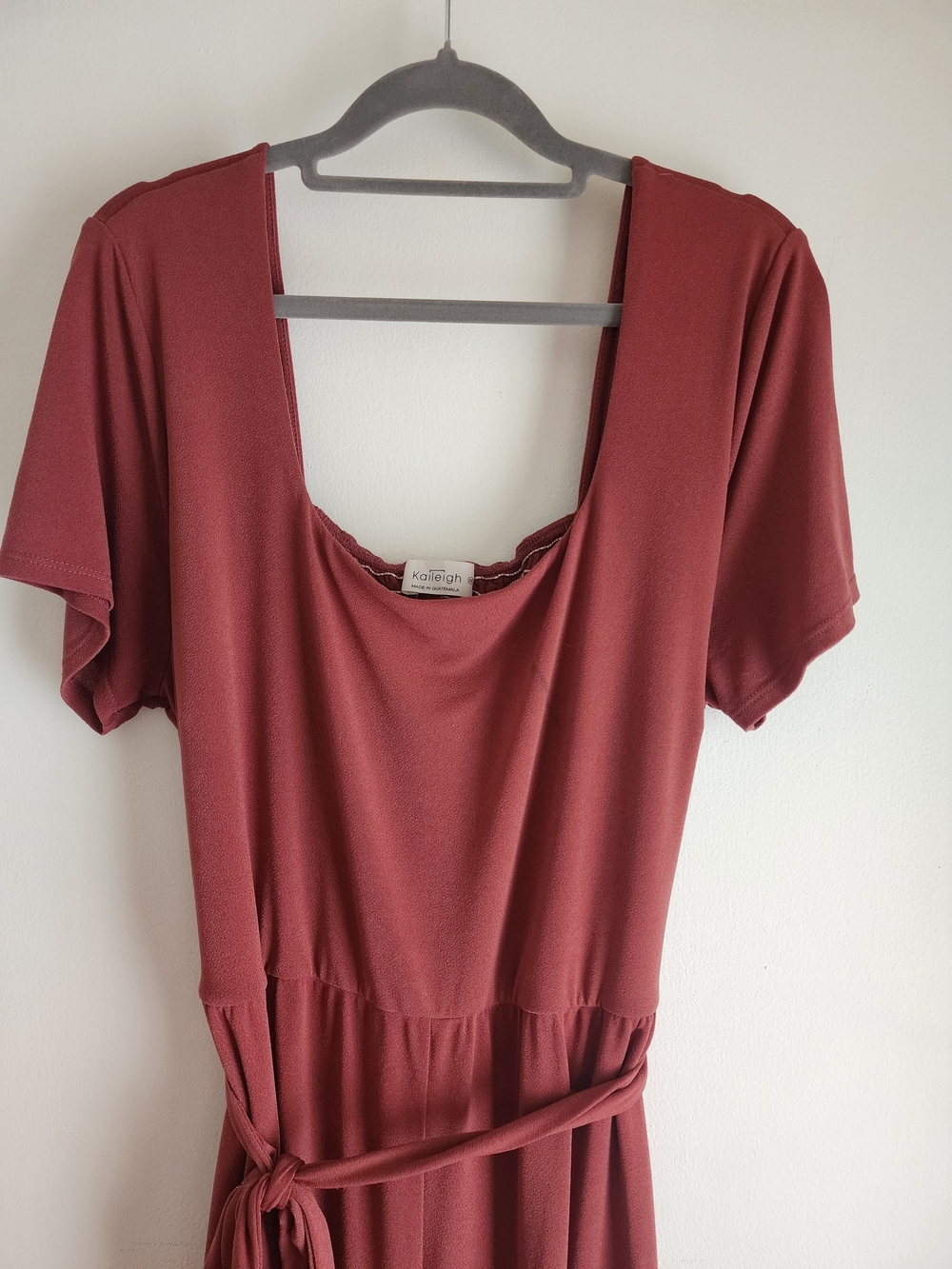 Kaileigh Wide Leg Jumpsuit 2X - Picture 5 of 5